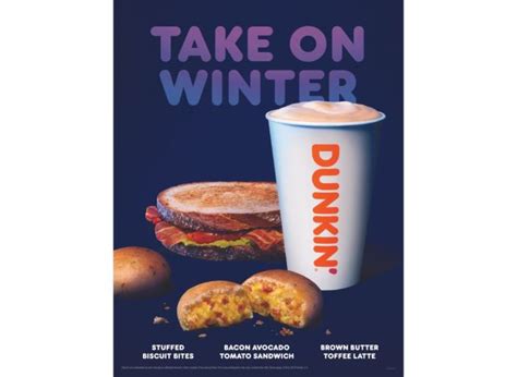 Dunkin Leaked Its Winter Menu for 2025—Heres a。